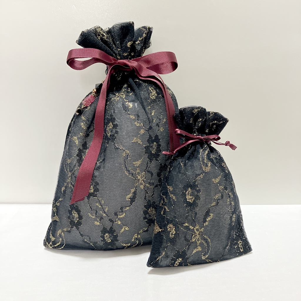 チュールレース巾着《燭台切光忠》