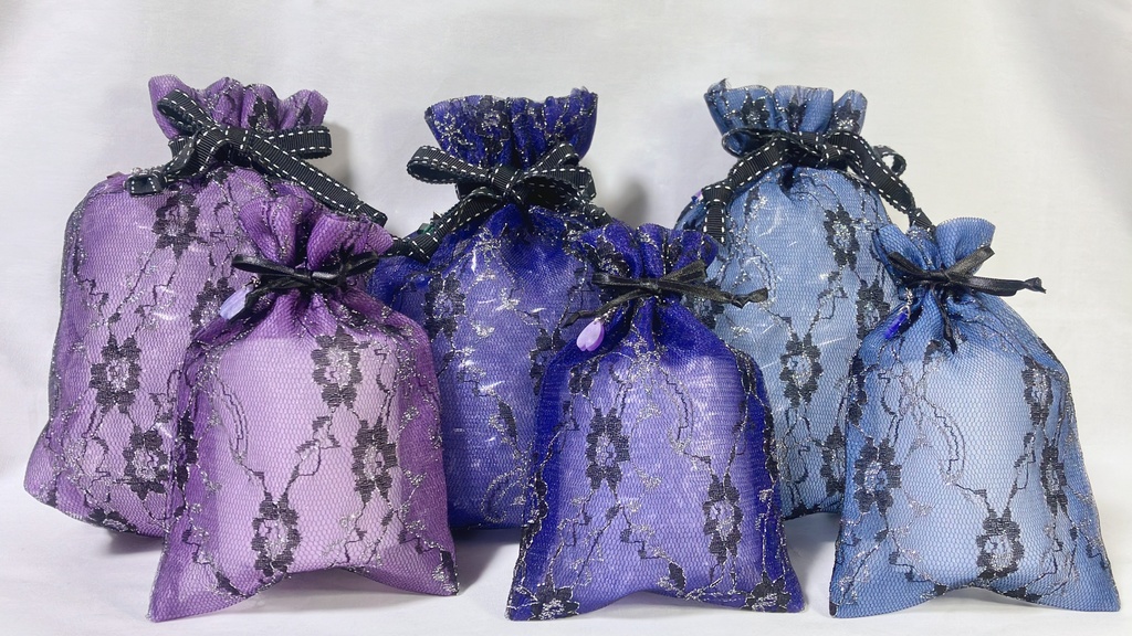 チュールレース巾着《清麿／水心子／大慶》