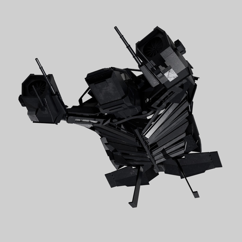 【CG Asset】batman batwing バットウィング