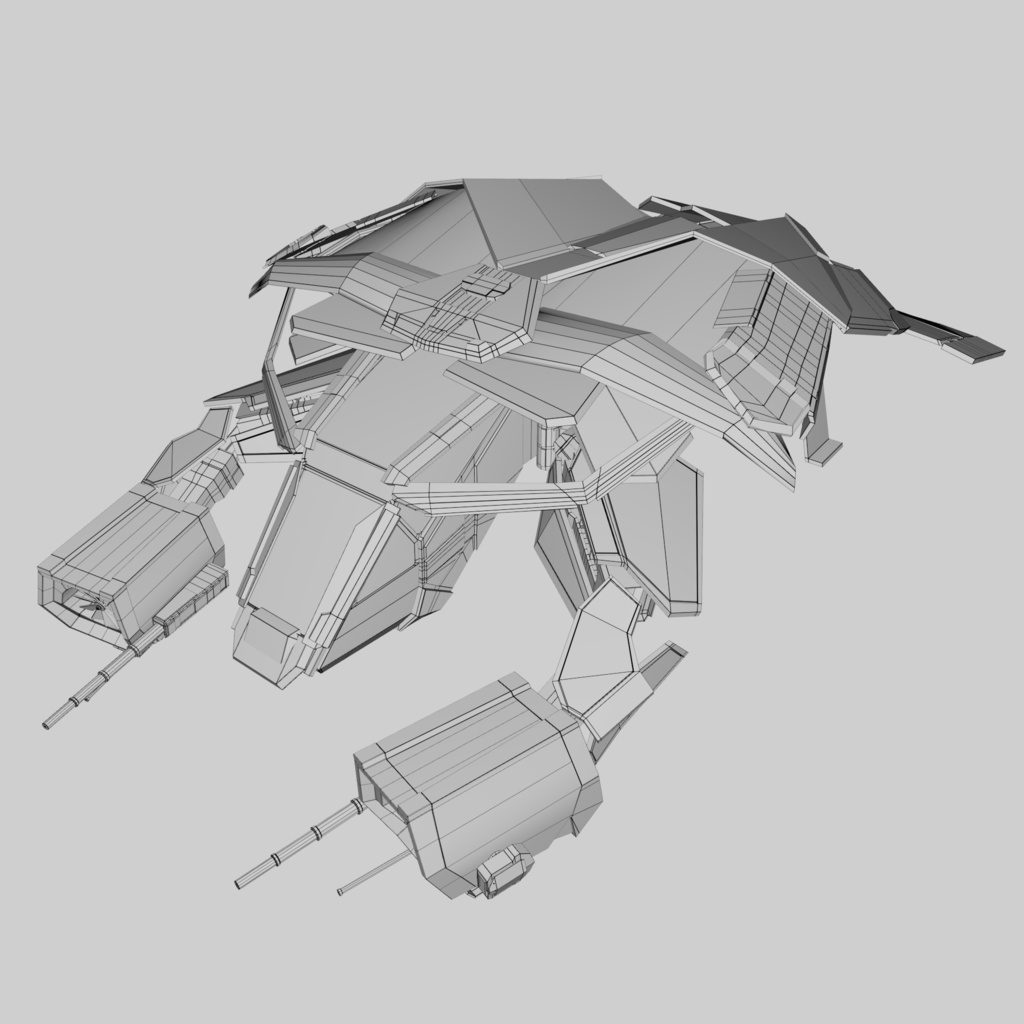 【CG Asset】batman batwing バットウィング