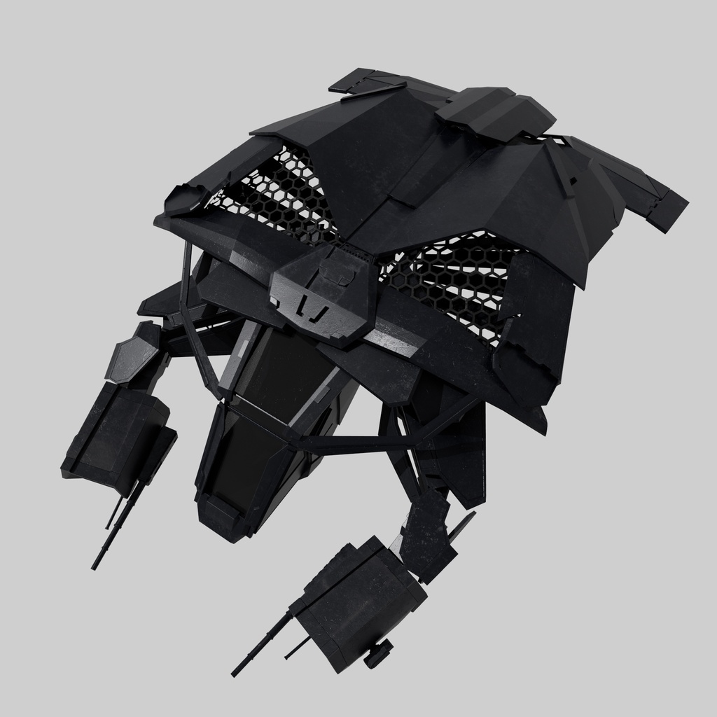 【CG Asset】batman batwing バットウィング
