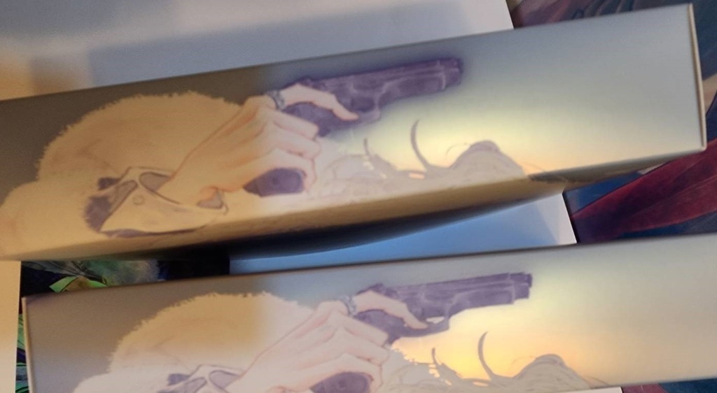 コオリオニ・スリーブケースセット【サイン本付・ナシ二種類】