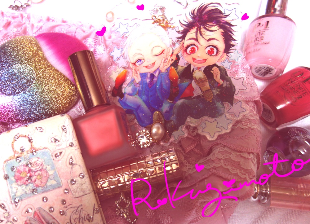 お星・悪キー(阿久津・四鐘)10×10(cm)※ラメビーズ入り