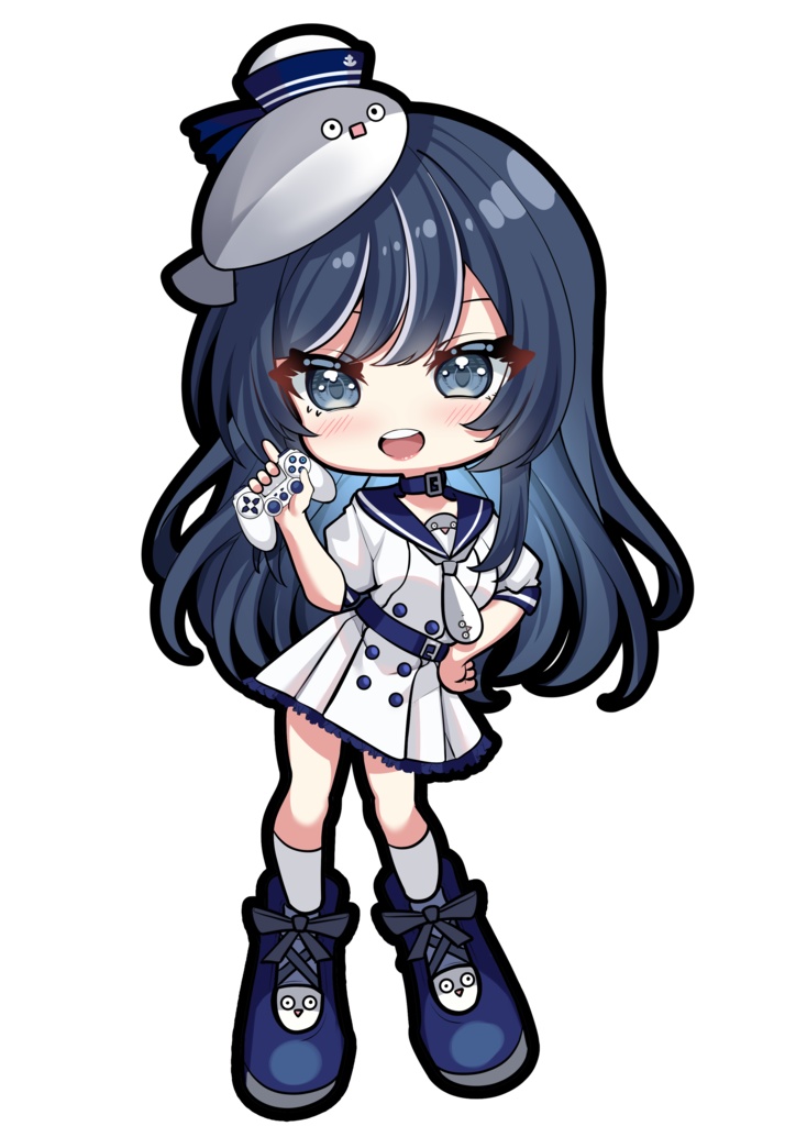 さかな(Vのすがた)アクリルスタンド