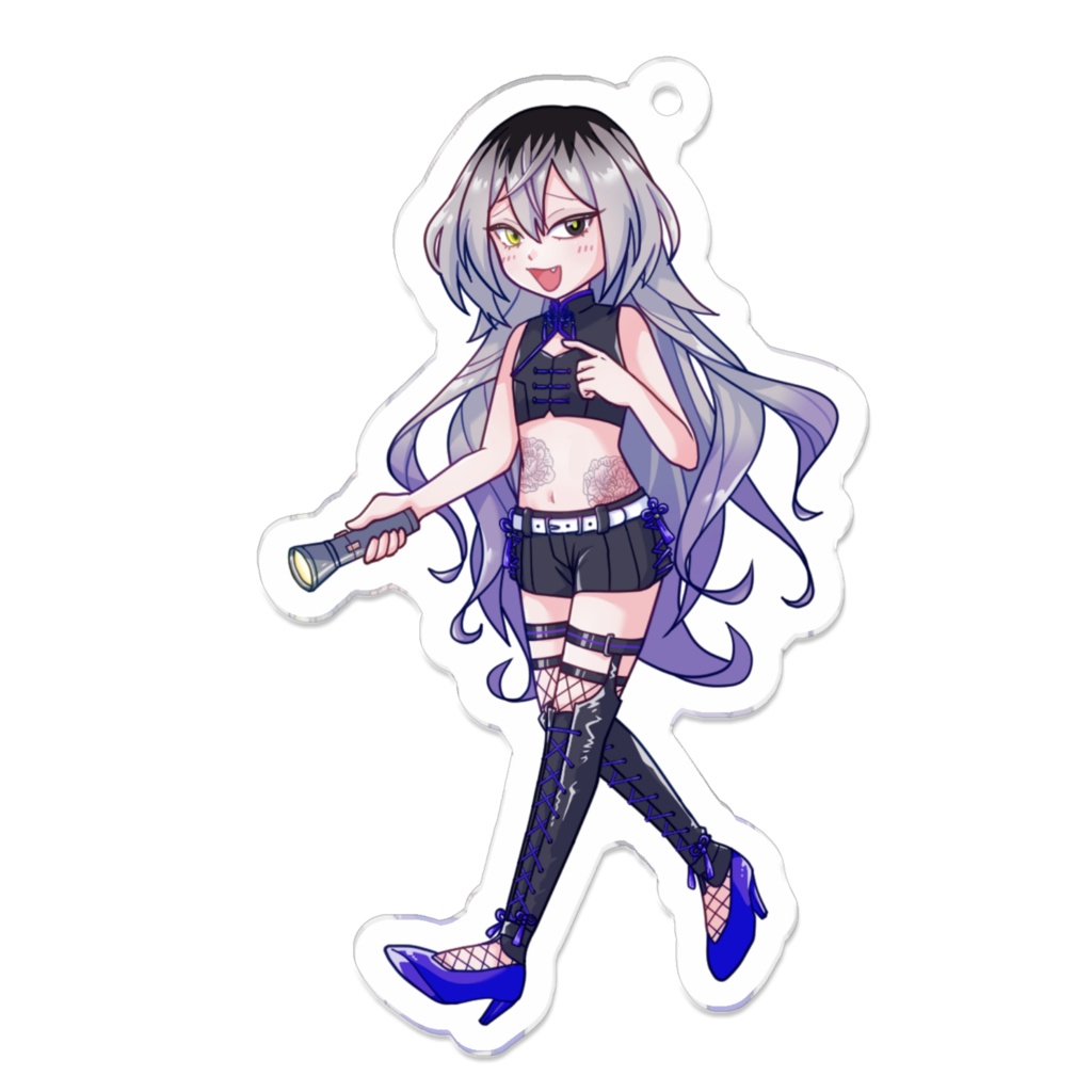 一緒に探索アクキー