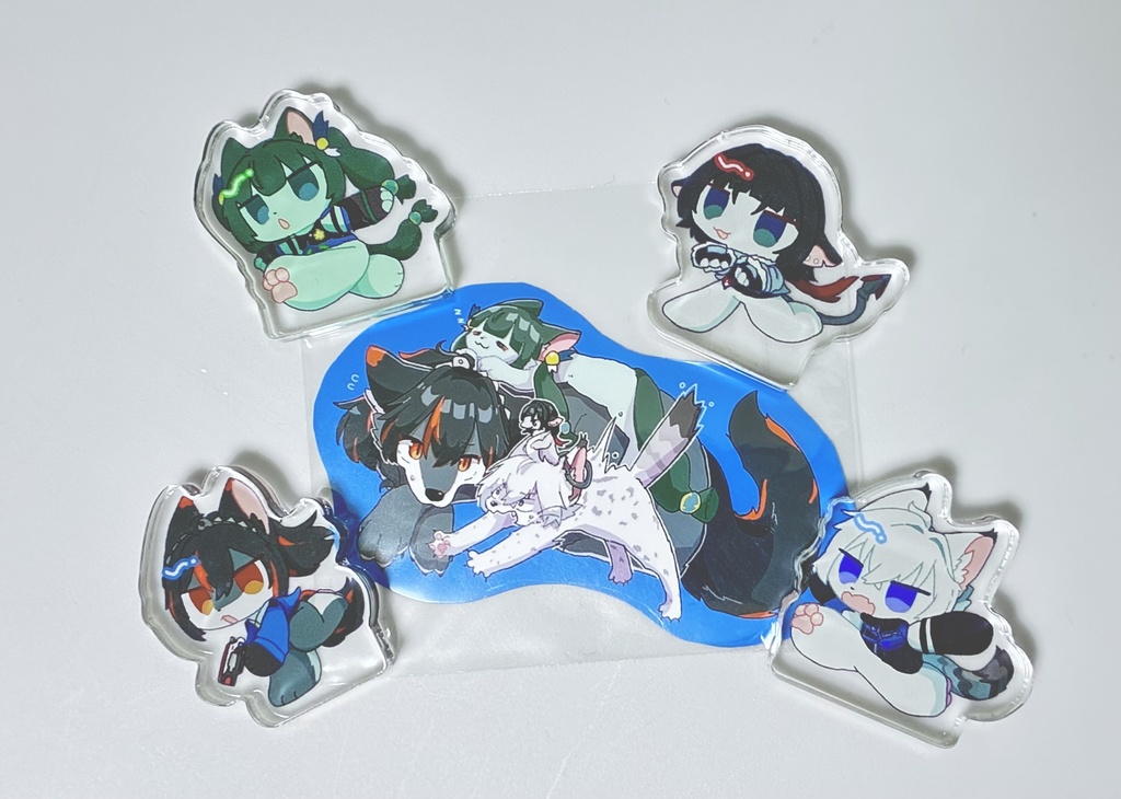 特務捜査班+ジェーン 自立アクスタ