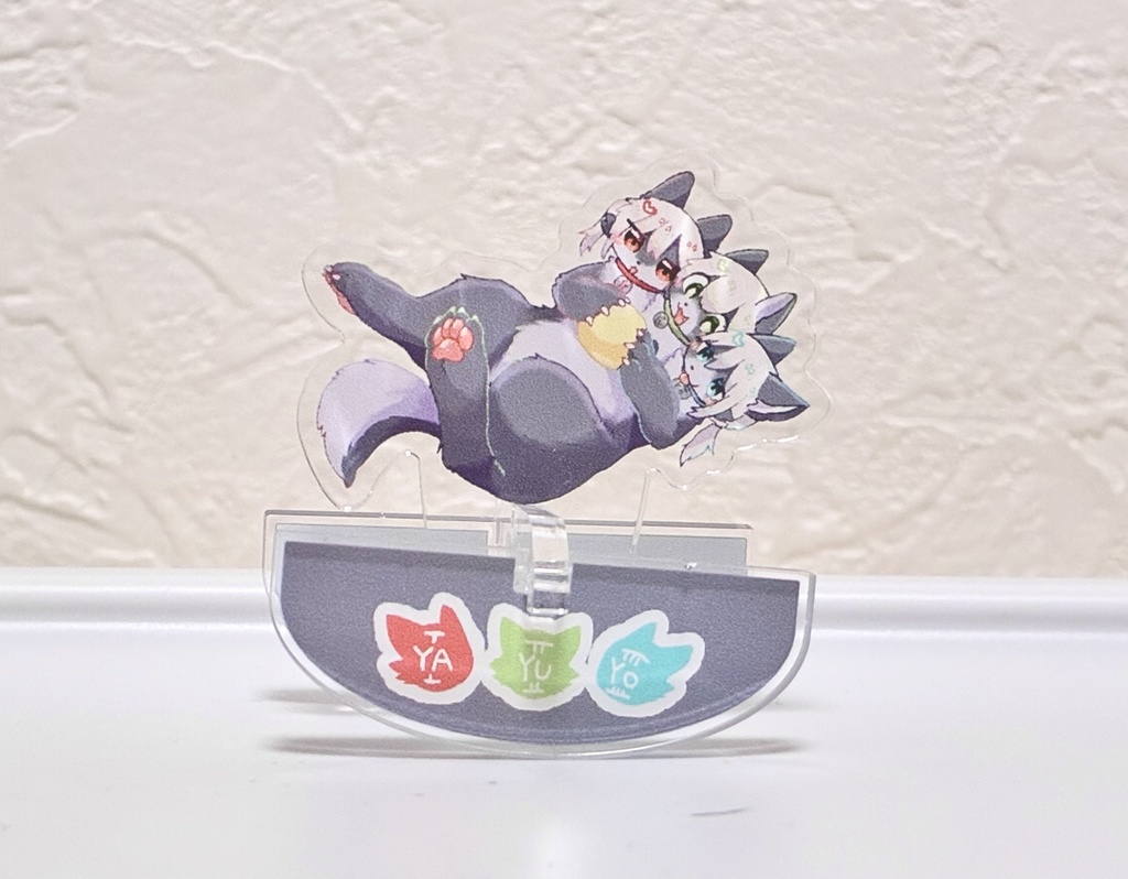 ケルベロゆらゆらアクスタ