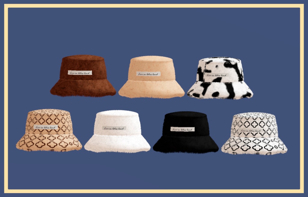 【無料】ボアハット【VRChat】