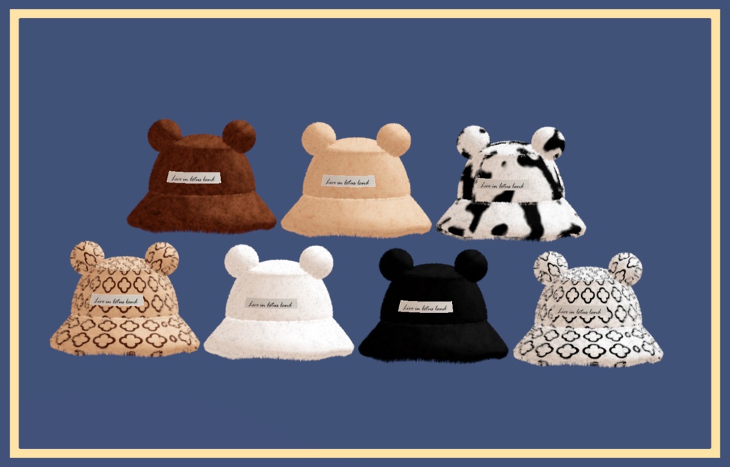 【無料】ボアハット【VRChat】