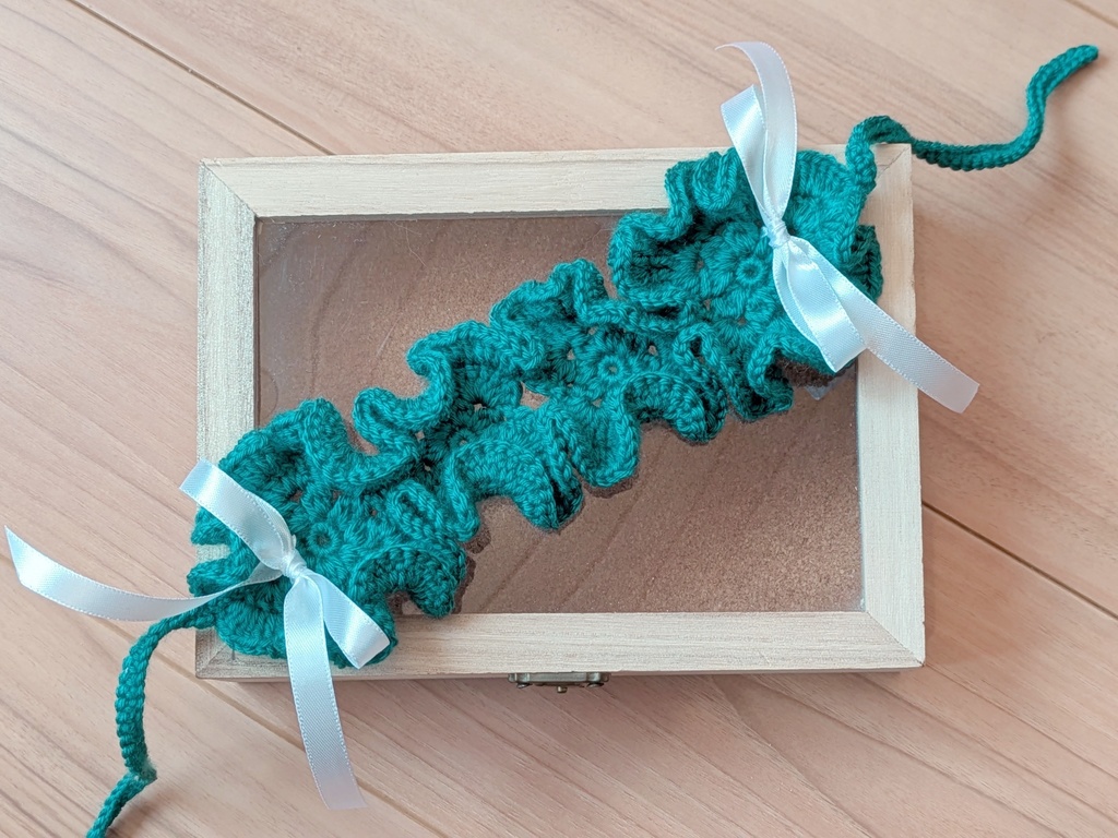 〚にじぬい〛叢雲カゲツモチーフヘッドドレス