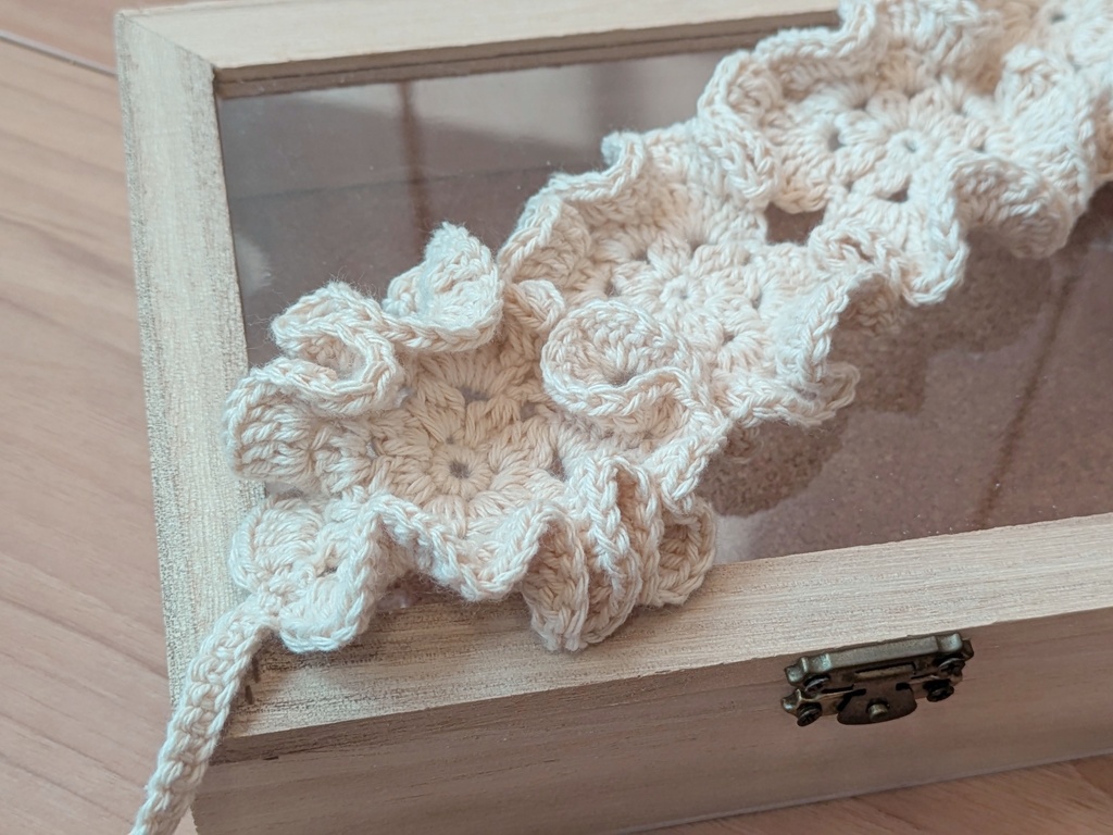 〚にじぬい〛ヘッドドレス バニラ