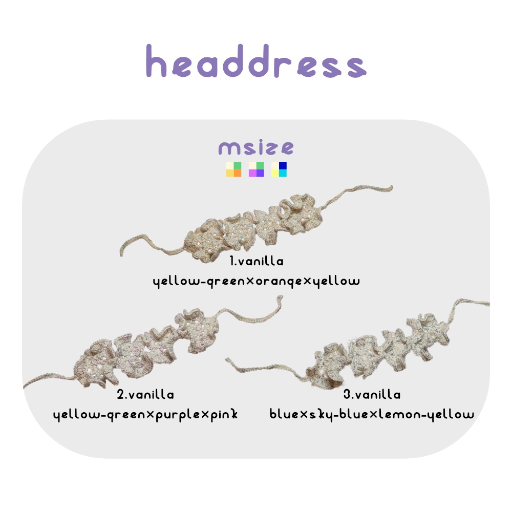 Headdress【Msize】