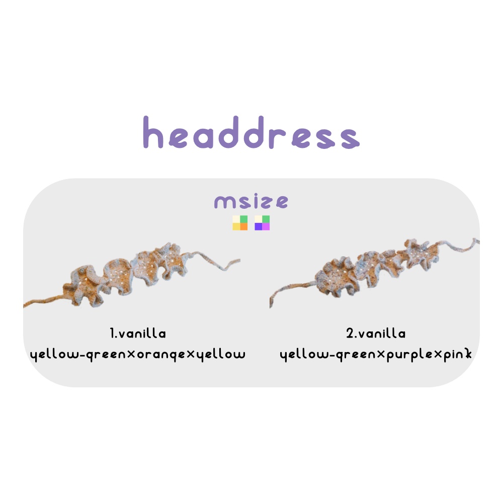 Headdress【Msize】