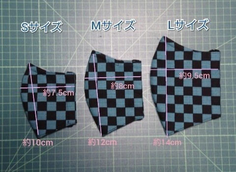 鬼滅の刃イメージ立体マスク*カナヲ*送料込