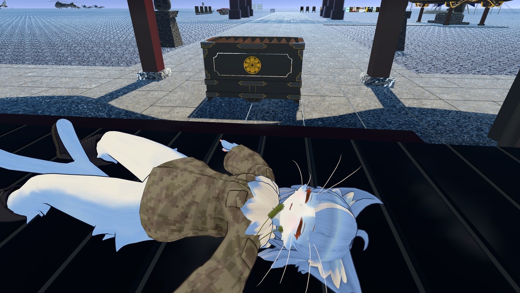 【VRCアバター】おまねこ