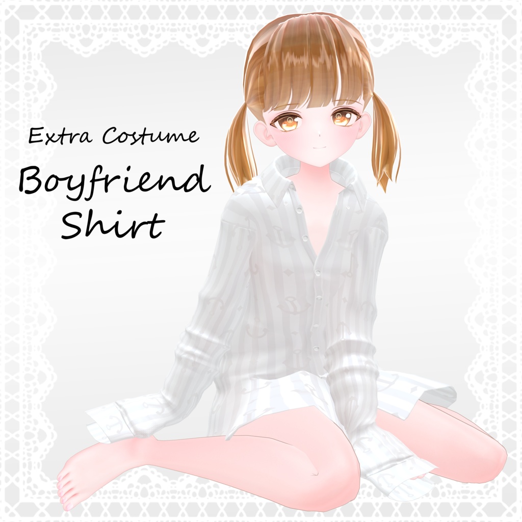 オリジナル3Dモデル「トラグルス」