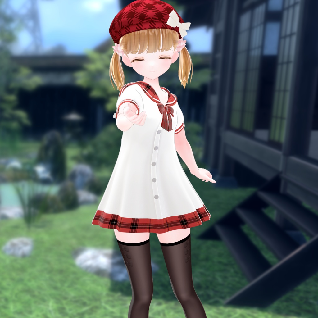 オリジナル3Dモデル「トラグルス」