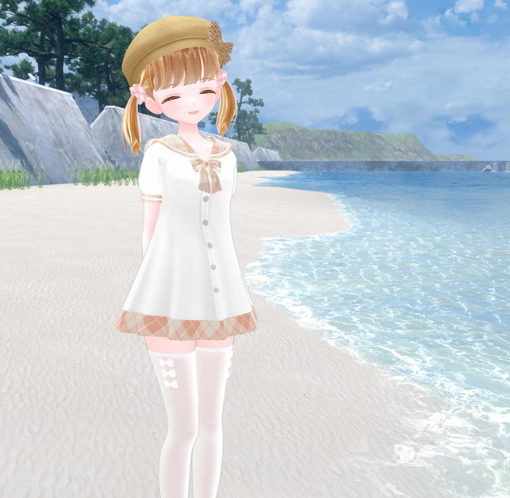 オリジナル3Dモデル「トラグルス」