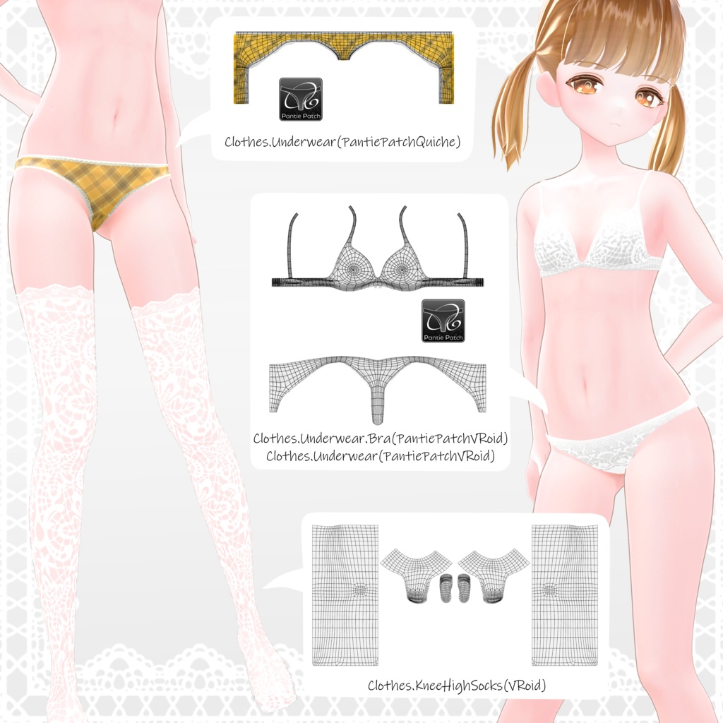 オリジナル3Dモデル「トラグルス」