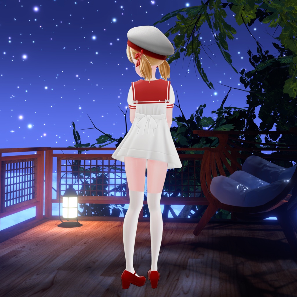 オリジナル3Dモデル「トラグルス」