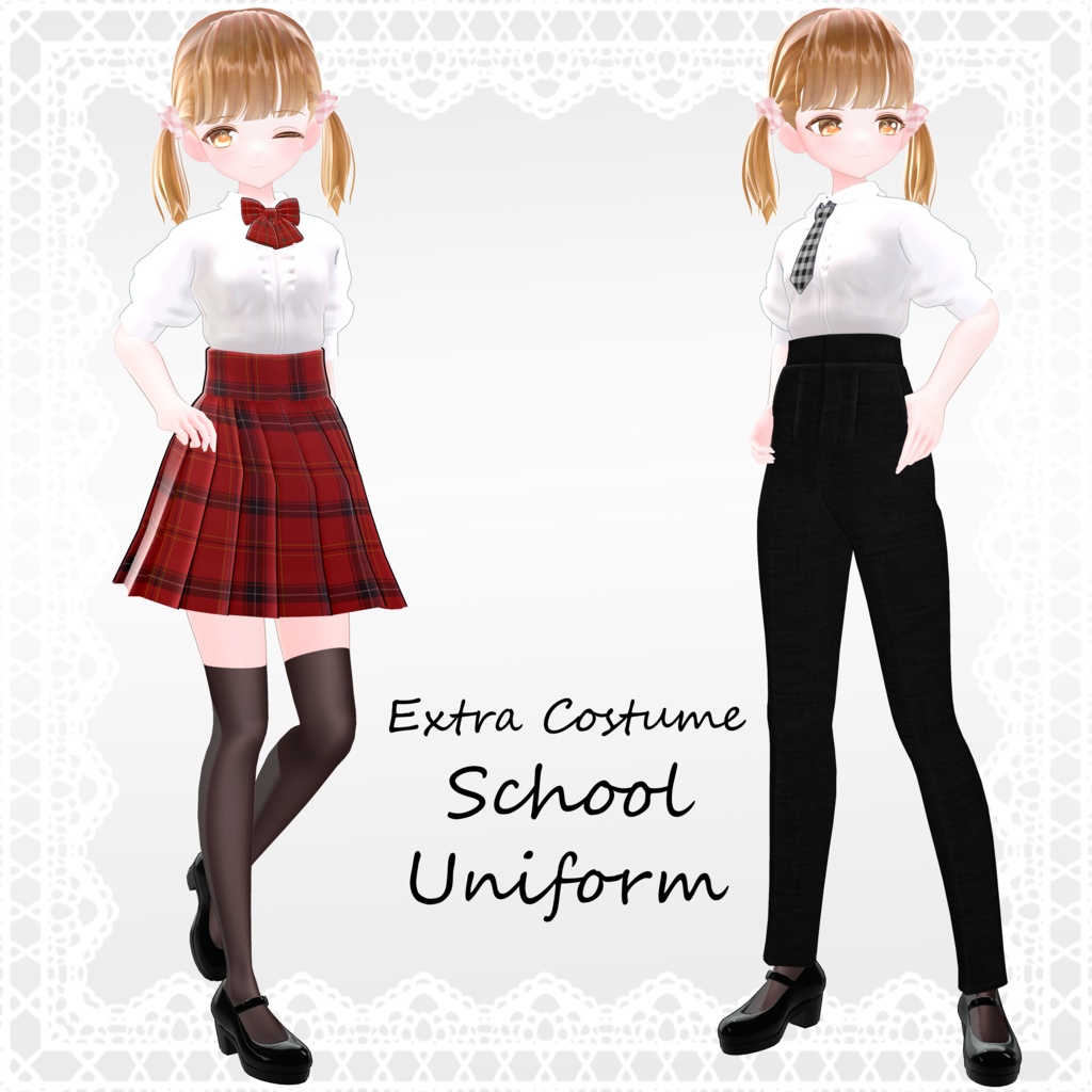 オリジナル3Dモデル「トラグルス」