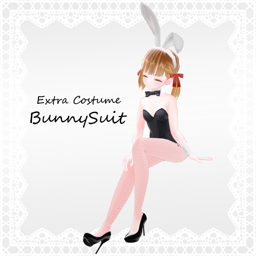 オリジナル3Dモデル「トラグルス」