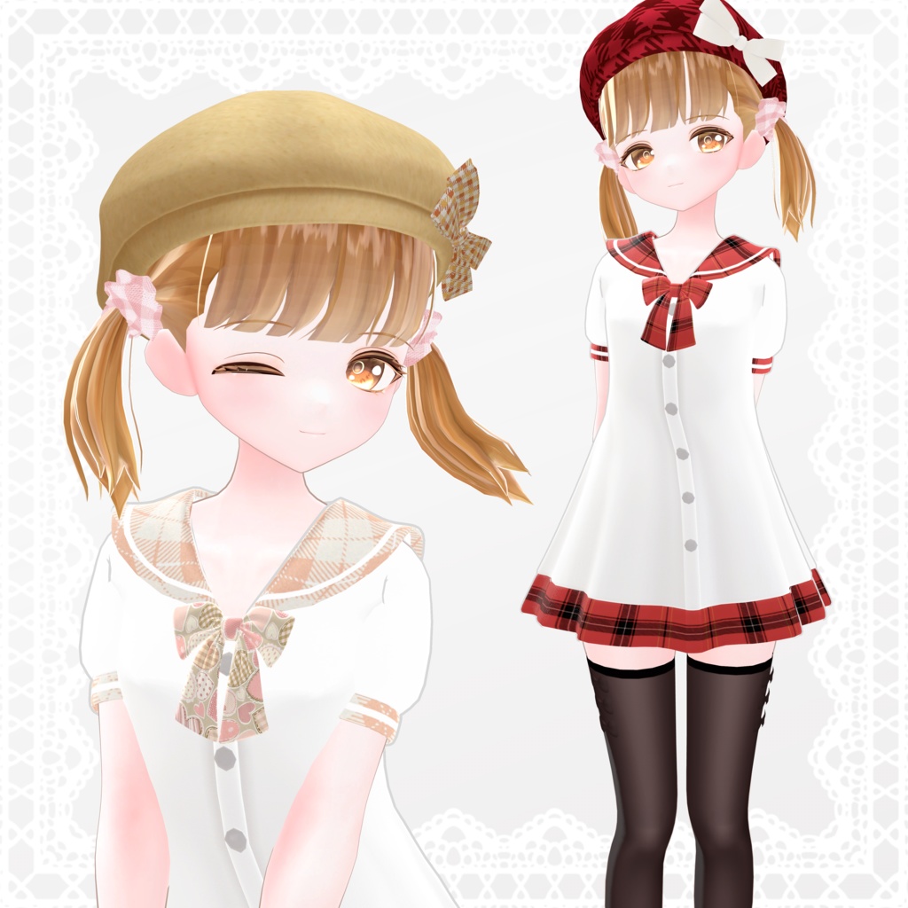 オリジナル3Dモデル「トラグルス」