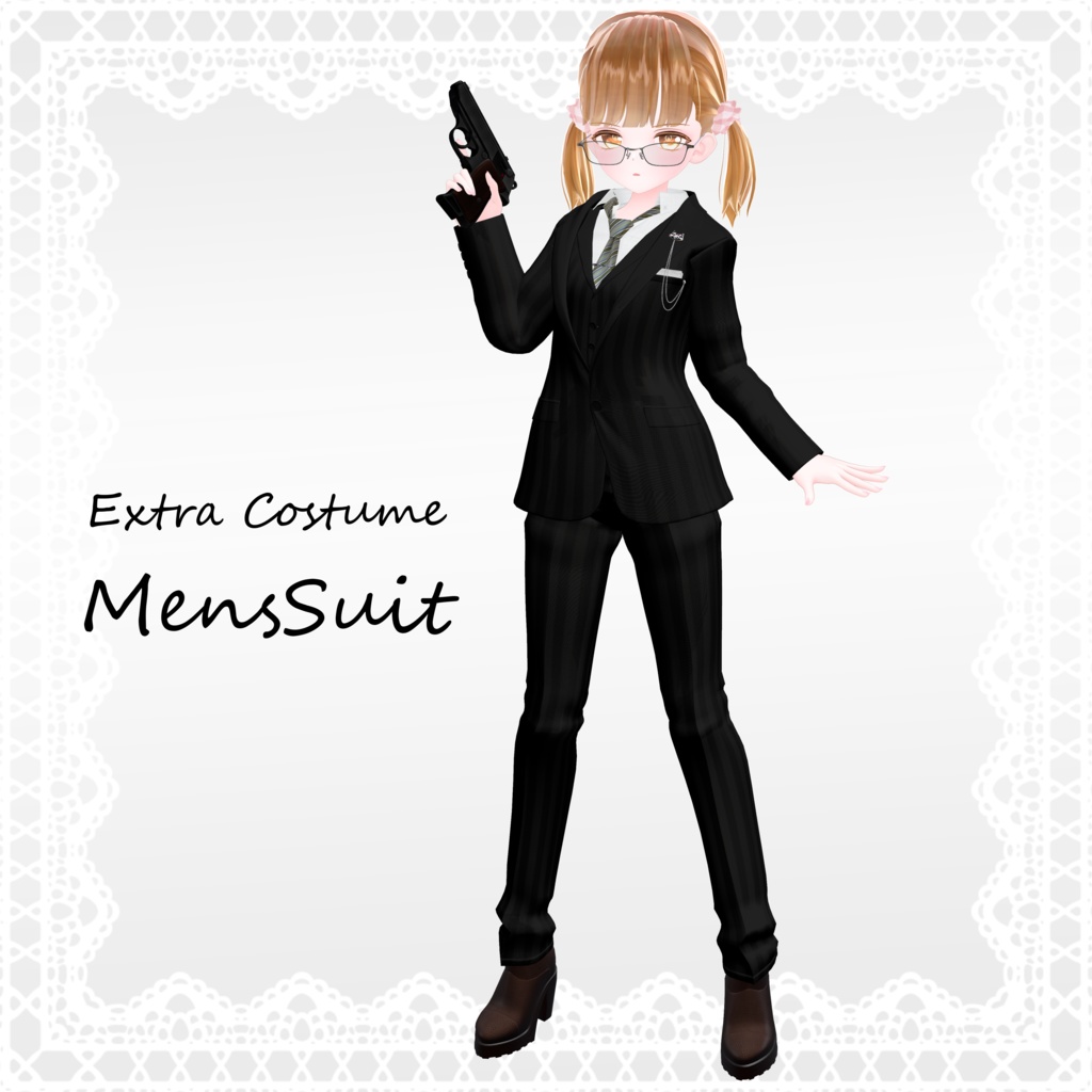 オリジナル3Dモデル「トラグルス」