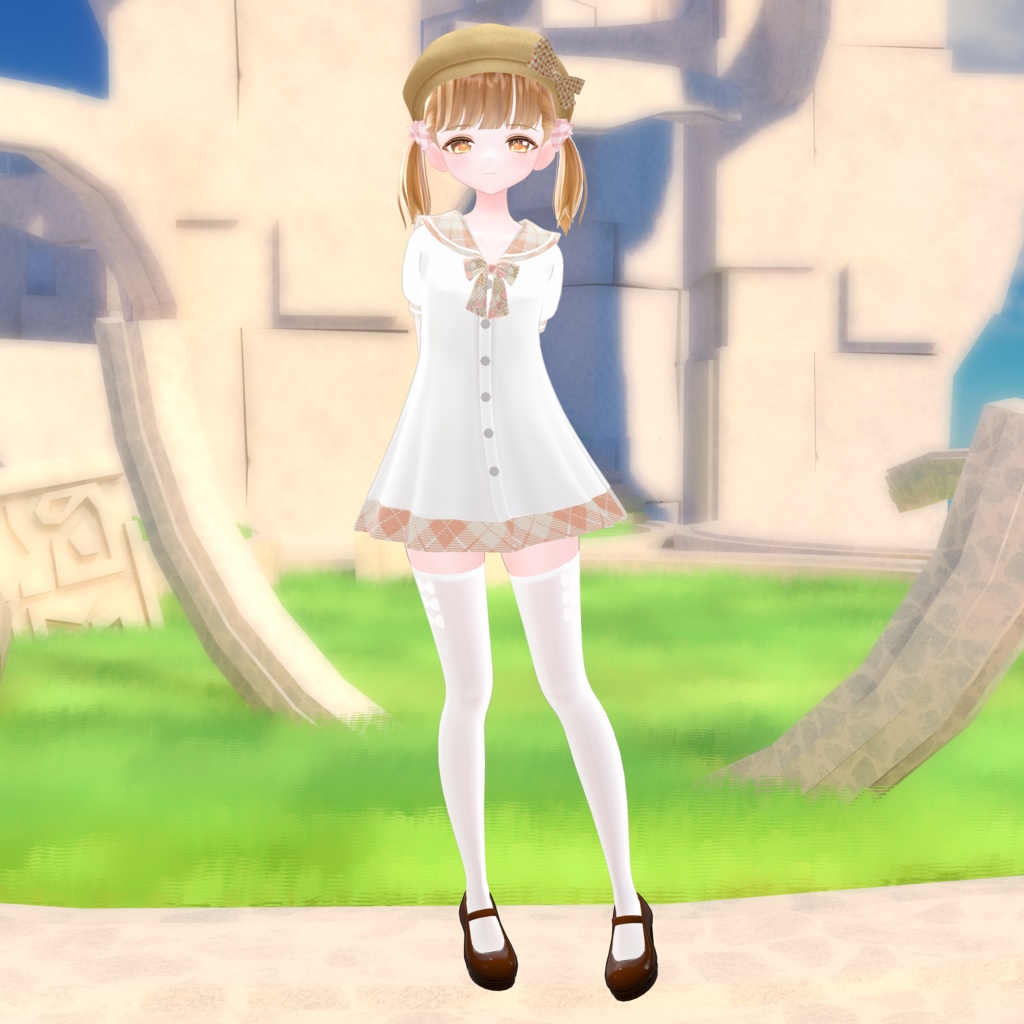 オリジナル3Dモデル「トラグルス」