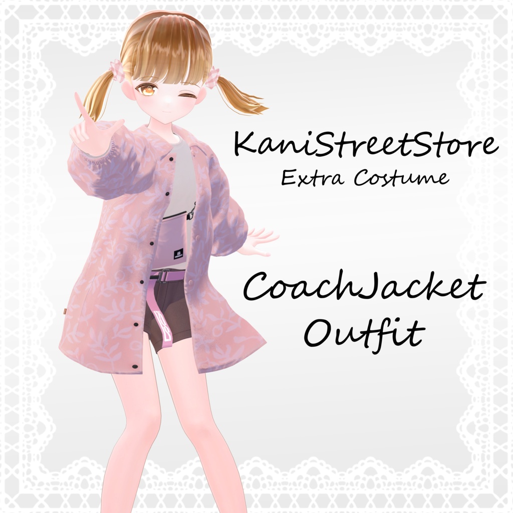 オリジナル3Dモデル「トラグルス」