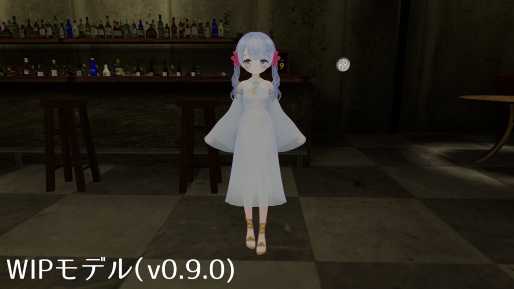 【無料VRCアバター】つくよみちゃん【ファンアートモデル】