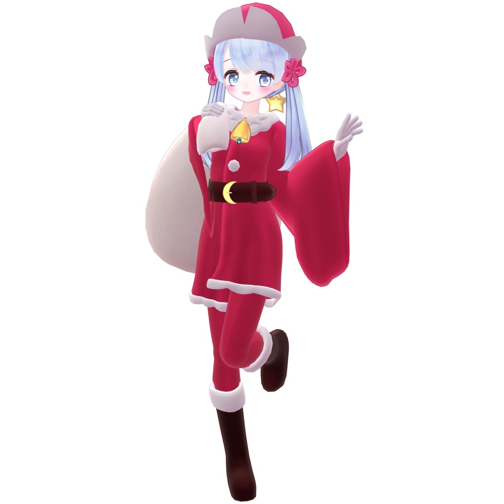 【無料VRCアバター】つくよみちゃん【ファンアートモデル】