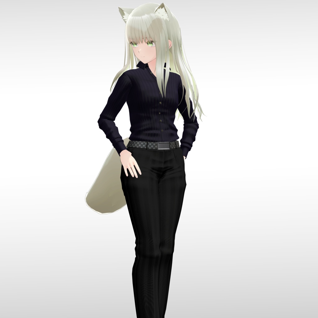 【スキミア専用衣装】メンズスーツ