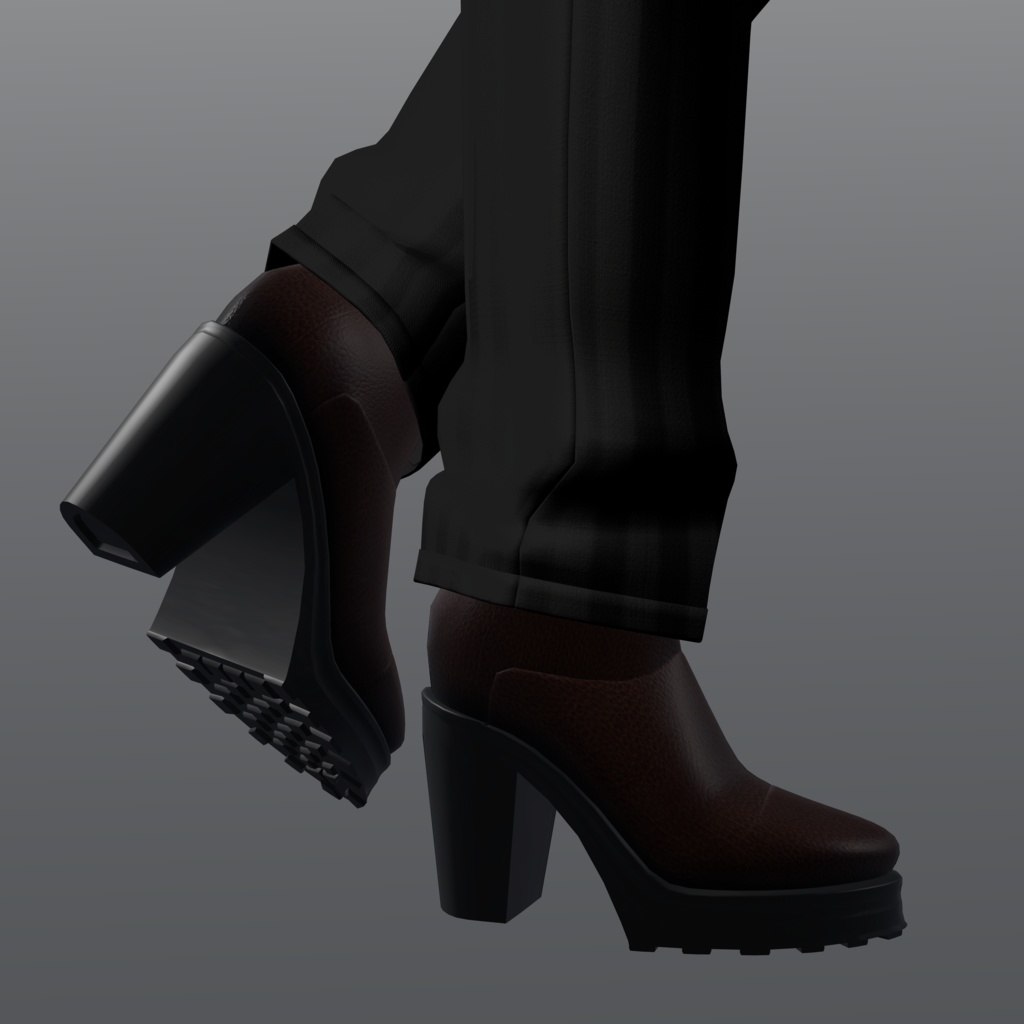 【スキミア専用衣装】メンズスーツ