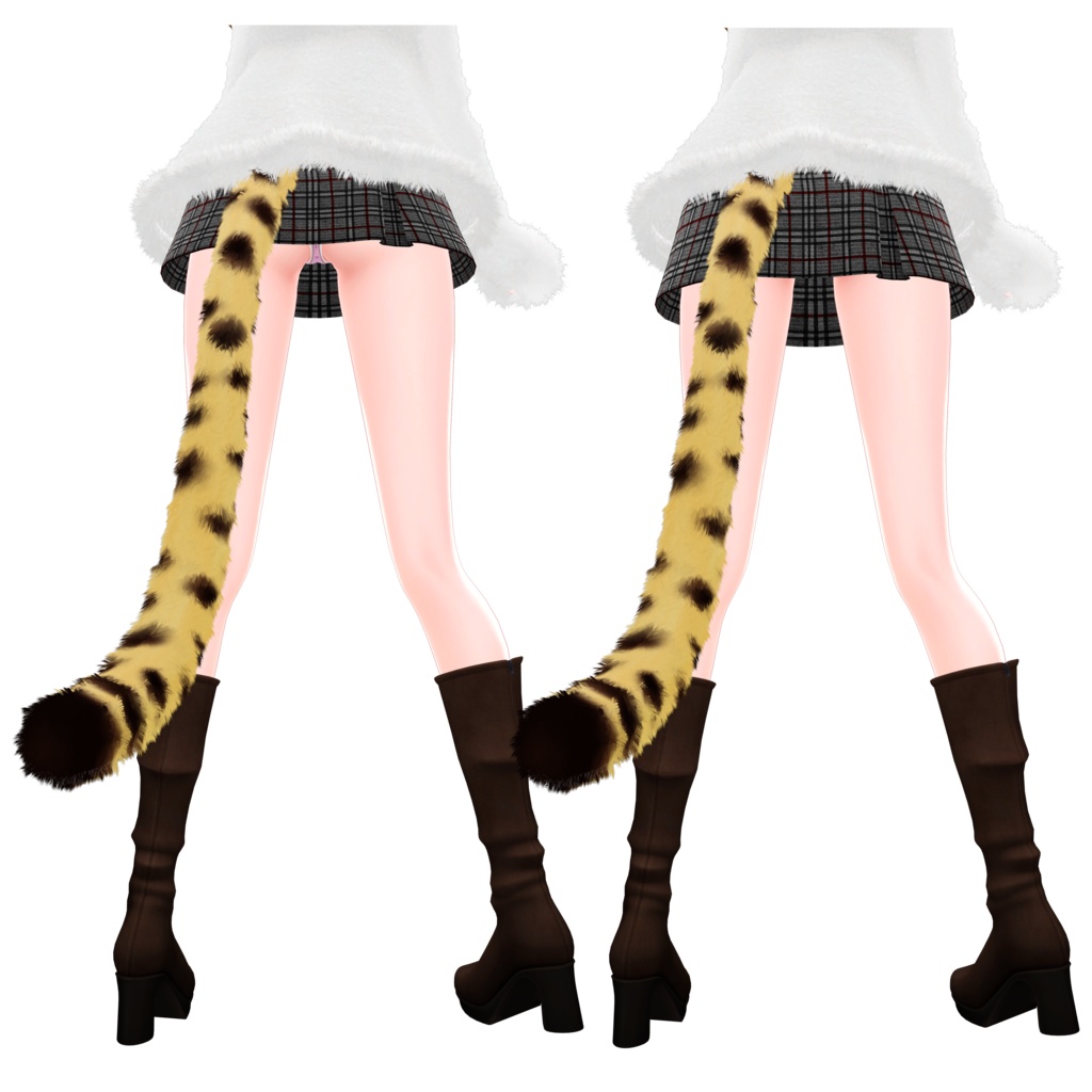 オリジナル3Dモデル「ユバタス」