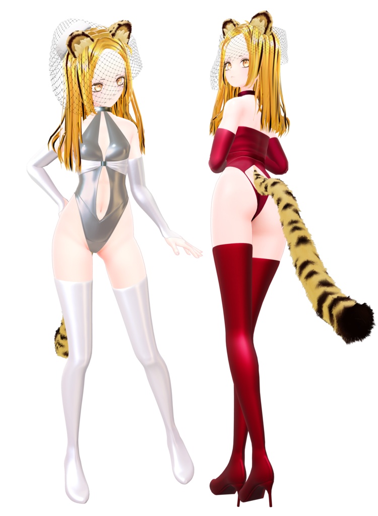 オリジナル3Dモデル「ユバタス」