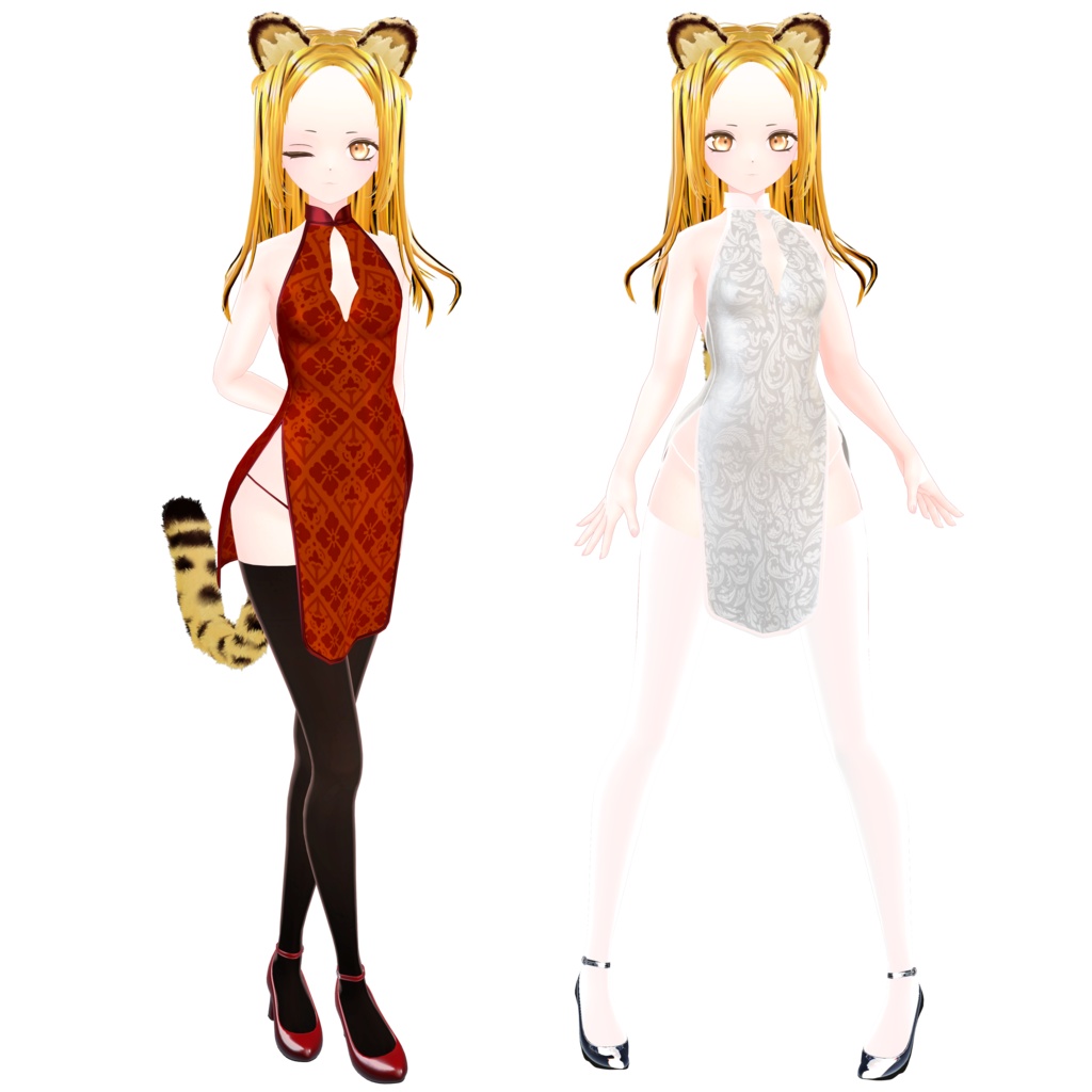 オリジナル3Dモデル「ユバタス」