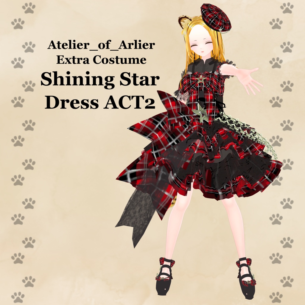 オリジナル3Dモデル「ユバタス」