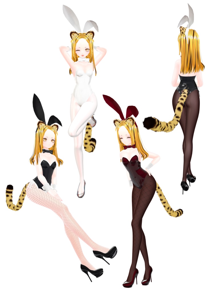 オリジナル3Dモデル「ユバタス」