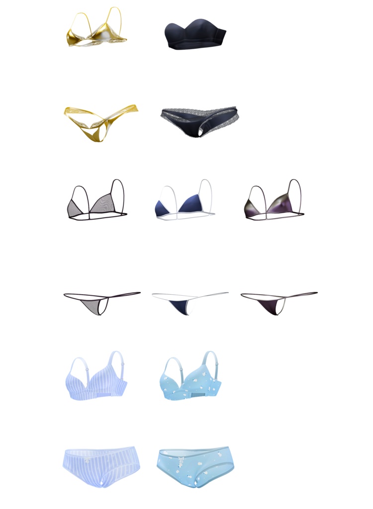 オリジナル3Dモデル「ユバタス」