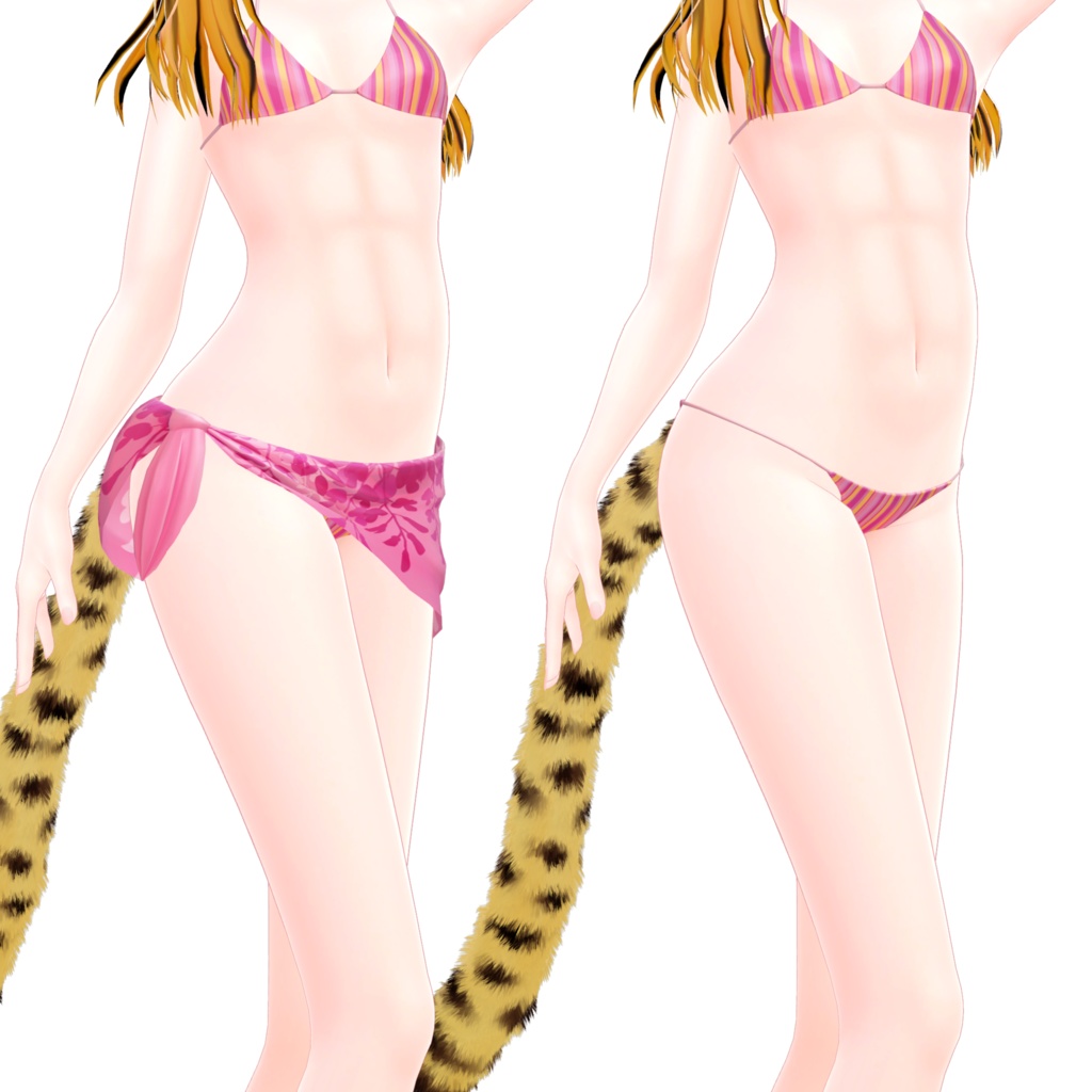 オリジナル3Dモデル「ユバタス」