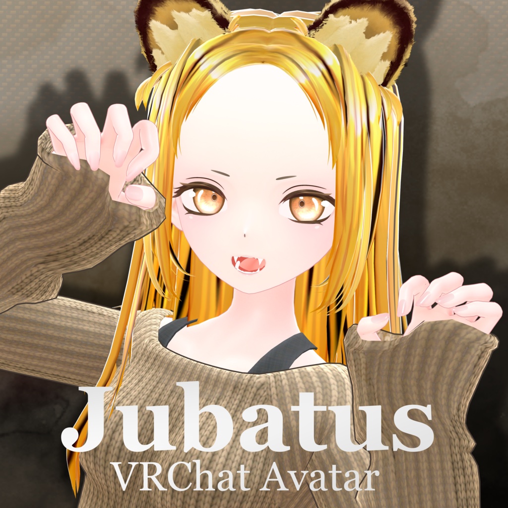 オリジナル3Dモデル「ユバタス」【販売開始記念セール中】