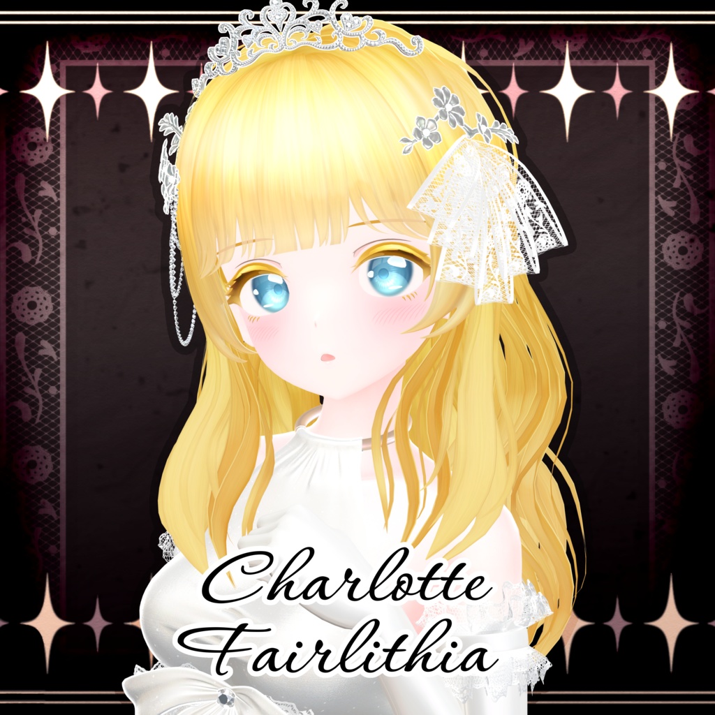 オリジナル3Dモデル「シャーロット・フェアリシア」