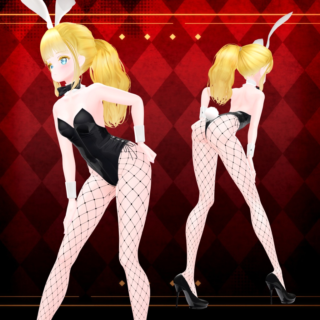 オリジナル3Dモデル「シャーロット・フェアリシア」