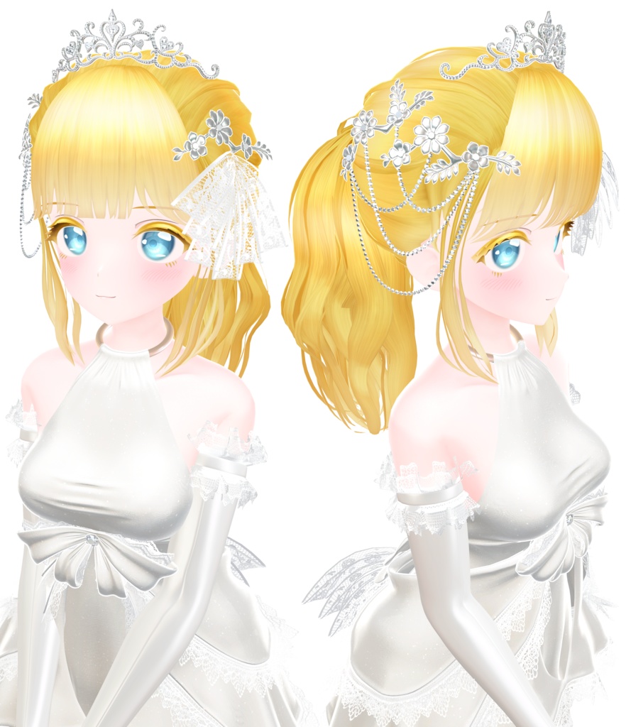 オリジナル3Dモデル「シャーロット・フェアリシア」