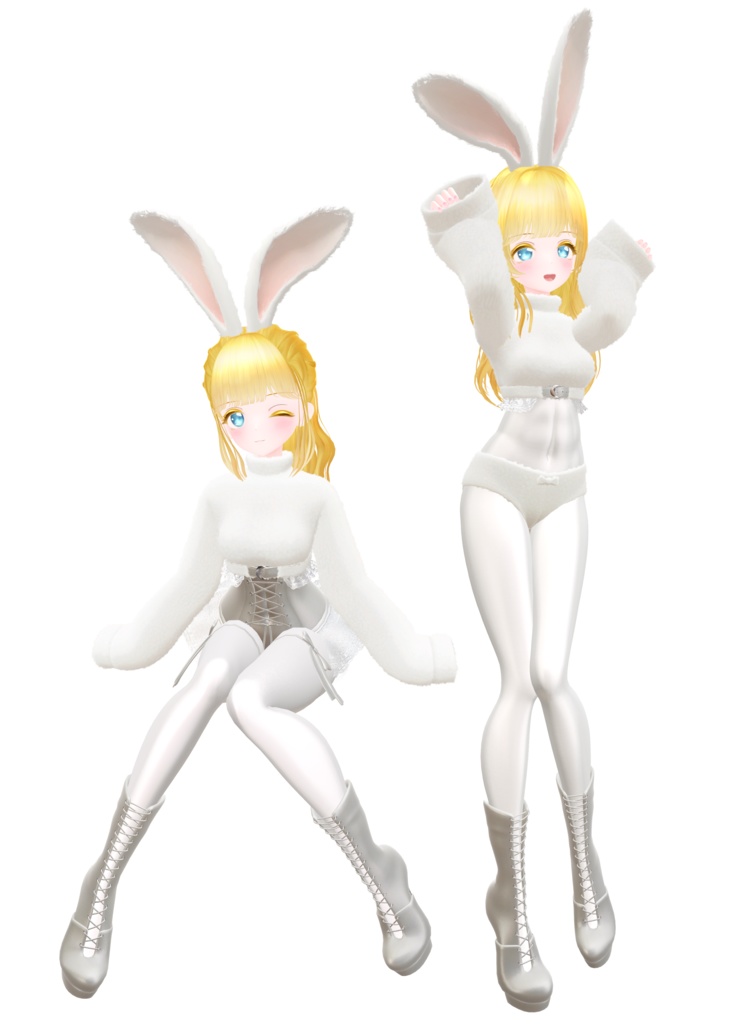 オリジナル3Dモデル「シャーロット・フェアリシア」