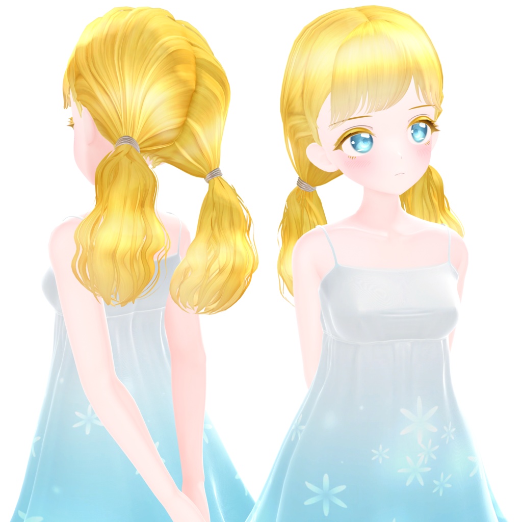 オリジナル3Dモデル「シャーロット・フェアリシア」