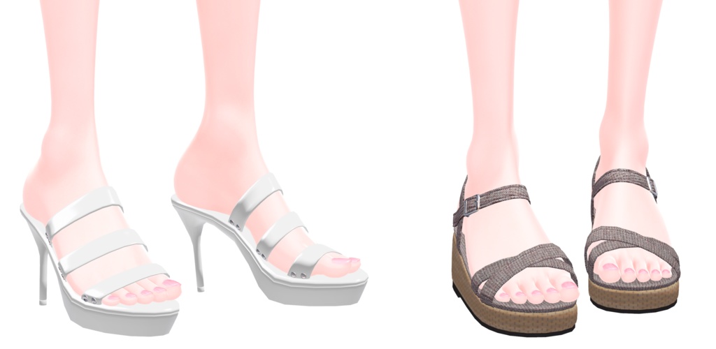 オリジナル3Dモデル「シャーロット・フェアリシア」