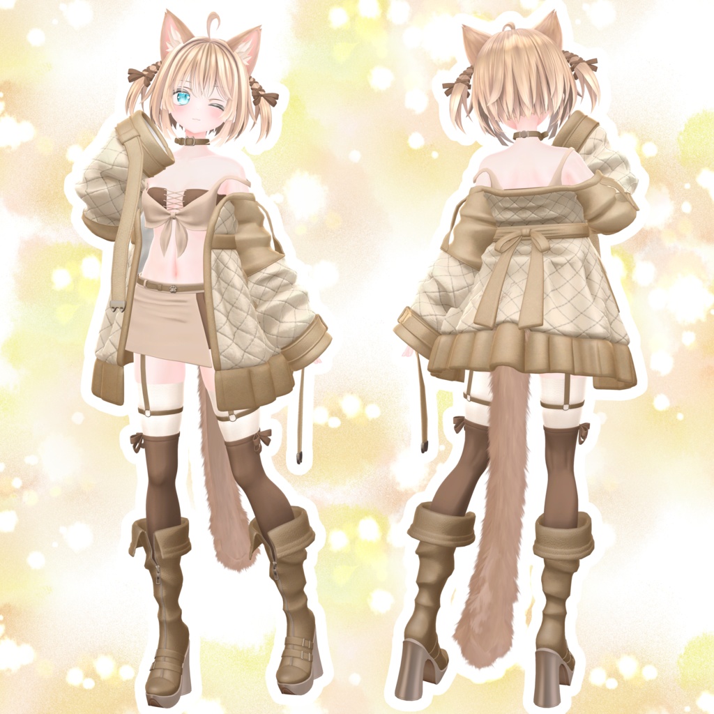 【セール中】オリジナル3Dモデル「フォノン」