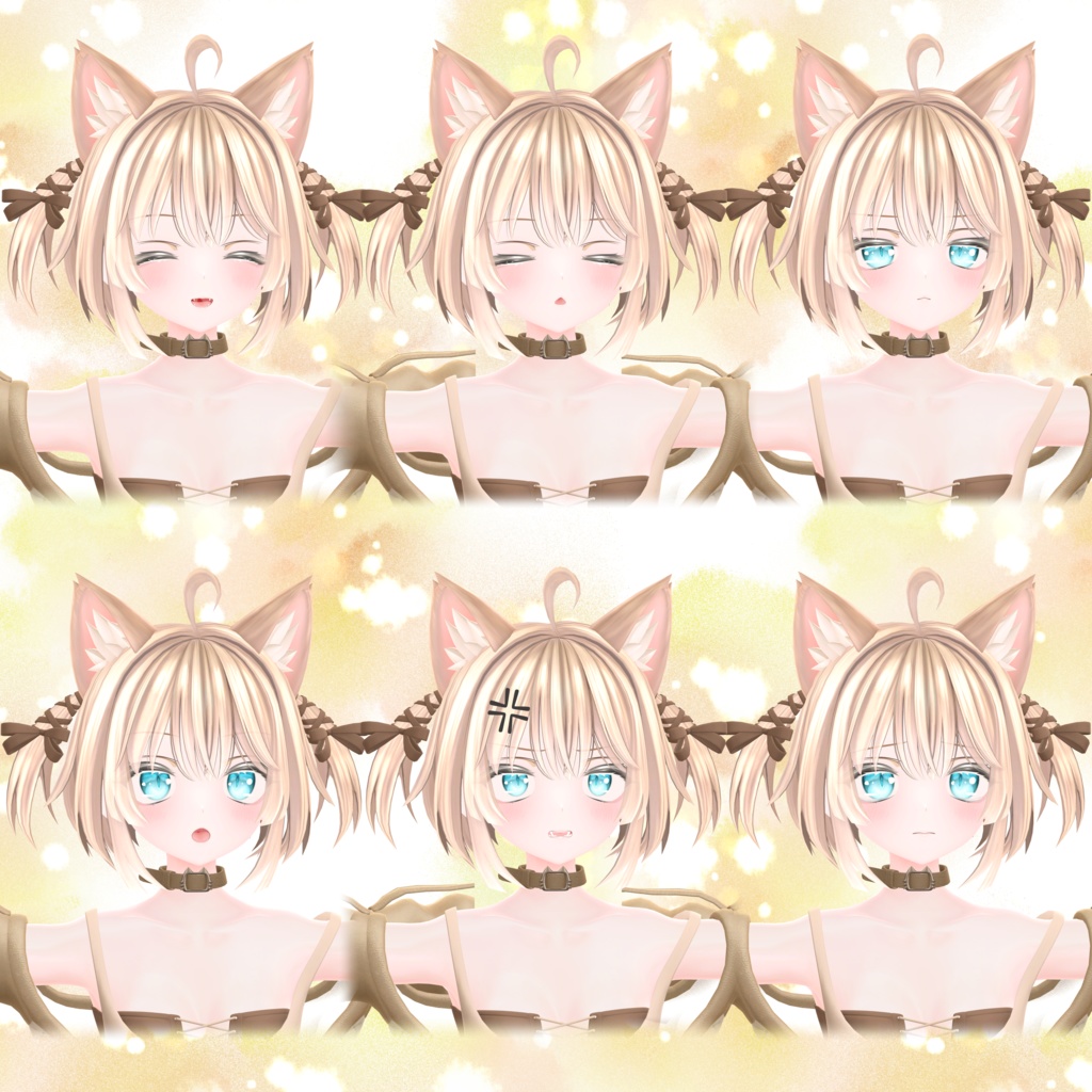 【セール中】オリジナル3Dモデル「フォノン」